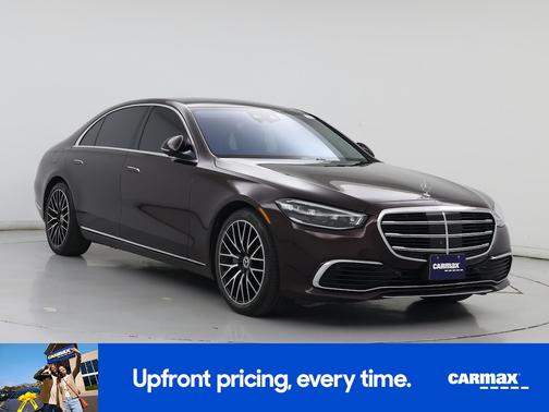 2022 Mercedes-Benz S-Class S 580