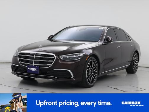 2022 Mercedes-Benz S-Class S 580