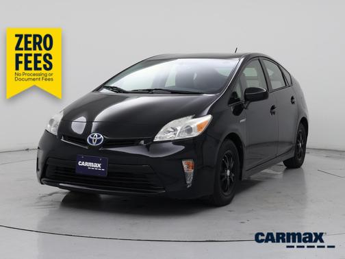 Black 2015 Toyota Prius Two