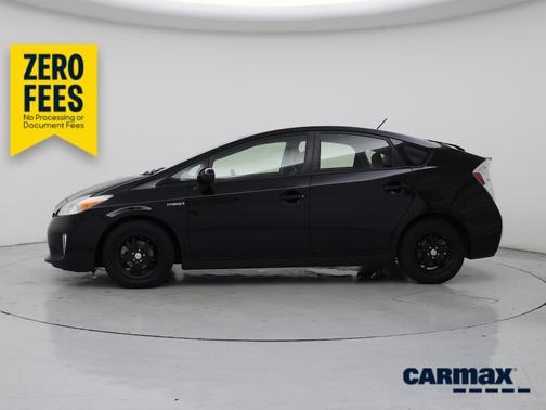 Black 2015 Toyota Prius Two