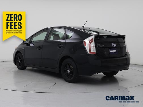 Black 2015 Toyota Prius Two