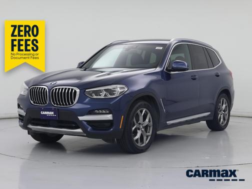 Blue 2020 BMW X3 XDrive30i