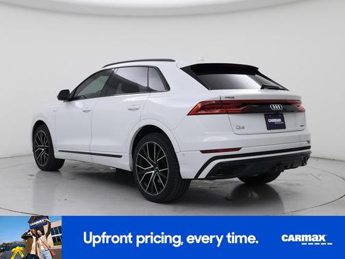 White 2020 Audi Q8 Prestige