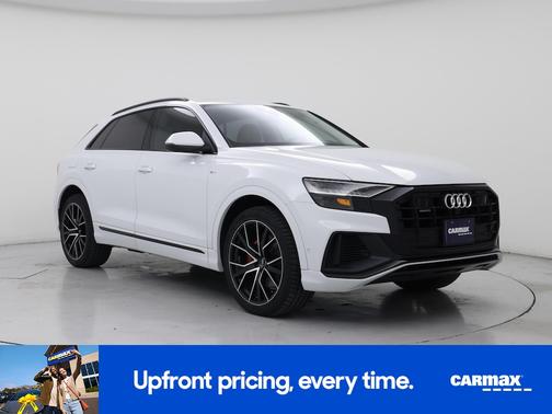 White 2020 Audi Q8 Prestige