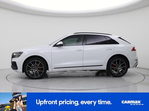 White 2020 Audi Q8 Prestige