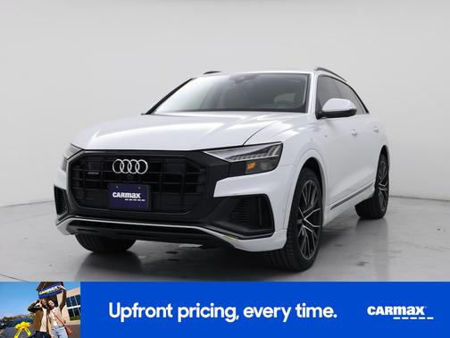 White 2020 Audi Q8 Prestige