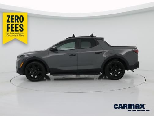 Gray 2023 Hyundai SANTA CRUZ Night