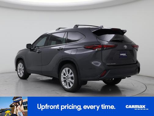 Gray 2025 Toyota Highlander Limited