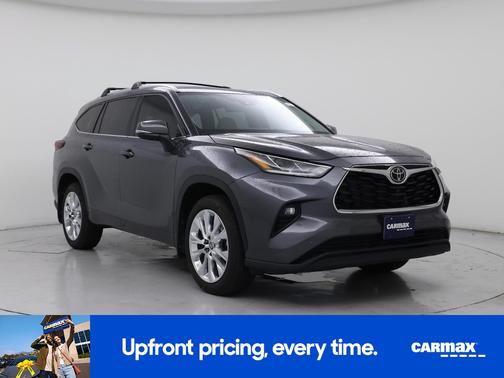 Gray 2025 Toyota Highlander Limited