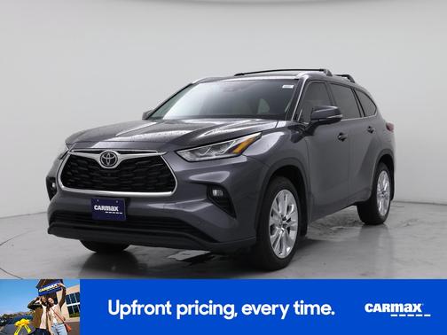 Gray 2025 Toyota Highlander Limited
