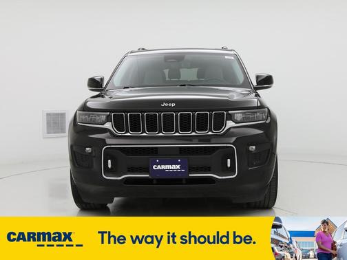 2022 Jeep Grand Cherokee L Overland