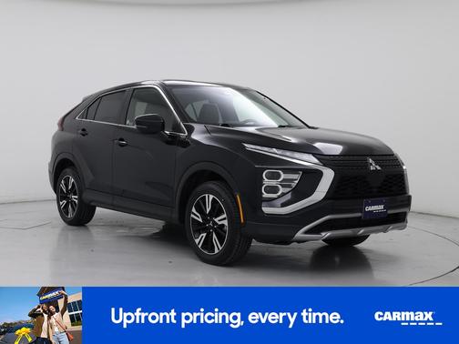 Black 2025 Mitsubishi Eclipse Cross SE