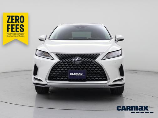 White 2021 Lexus RX 450h