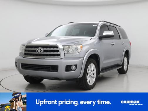 2013 Toyota Sequoia Platinum