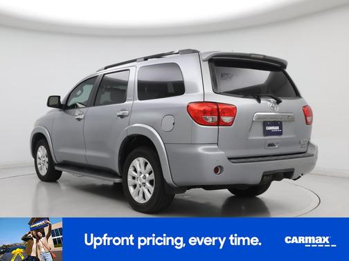 2013 Toyota Sequoia Platinum