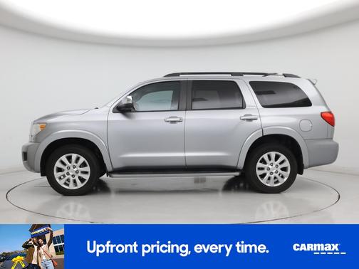 2013 Toyota Sequoia Platinum