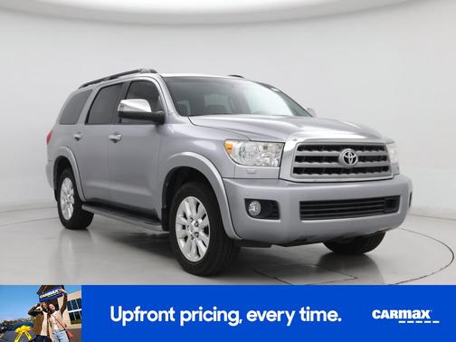2013 Toyota Sequoia Platinum