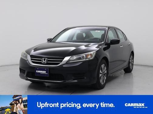 Black 2014 Honda Accord LX