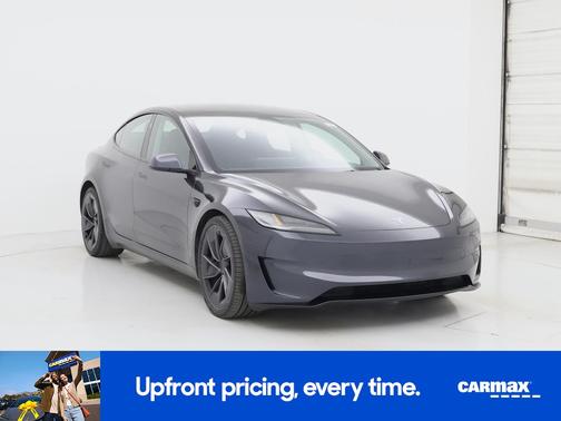 Gray 2025 Tesla Model 3 Performance