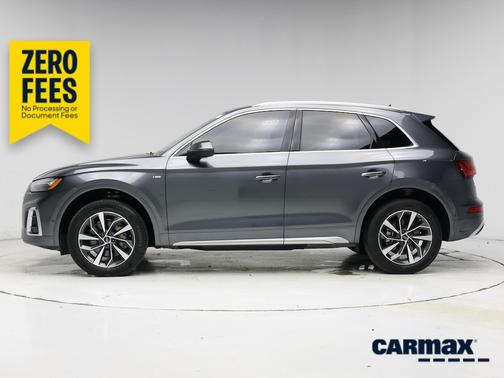Gray 2024 Audi Q5 S-Line Prestige