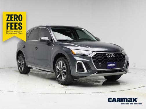 Gray 2024 Audi Q5 S-Line Prestige