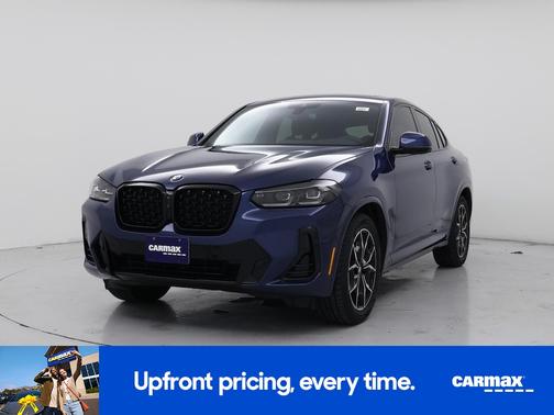 Blue 2023 BMW X4 XDrive30i