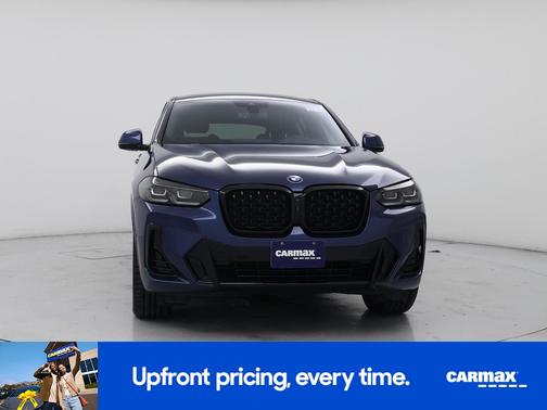 Blue 2023 BMW X4 XDrive30i