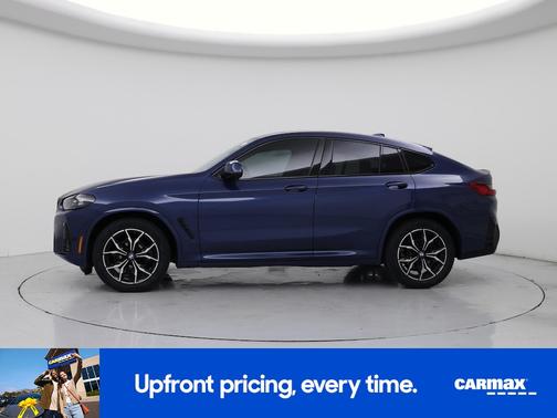 Blue 2023 BMW X4 XDrive30i