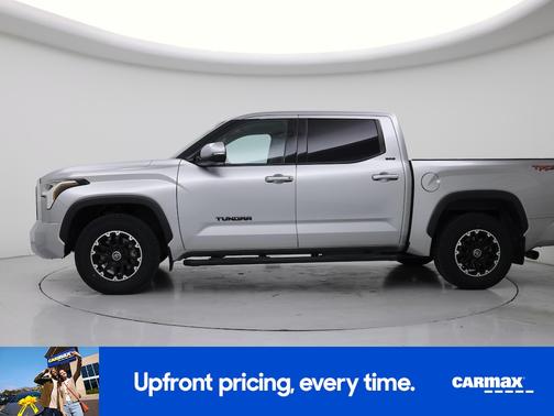 Silver 2022 Toyota Tundra SR5