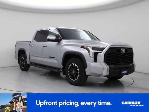 Silver 2022 Toyota Tundra SR5