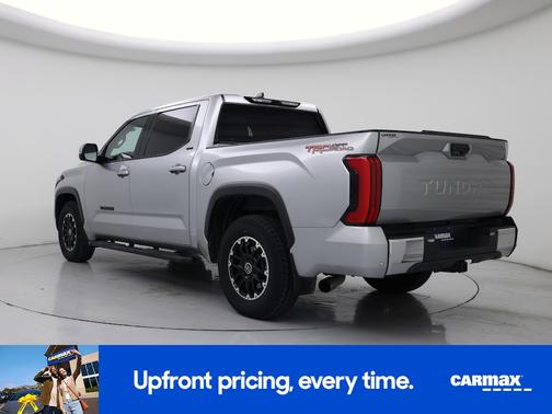 Silver 2022 Toyota Tundra SR5