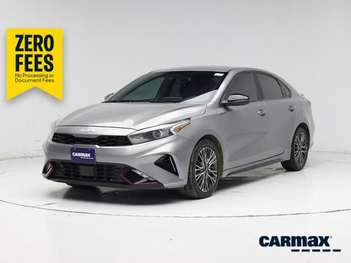 Silver 2022 Kia Forte GT-Line
