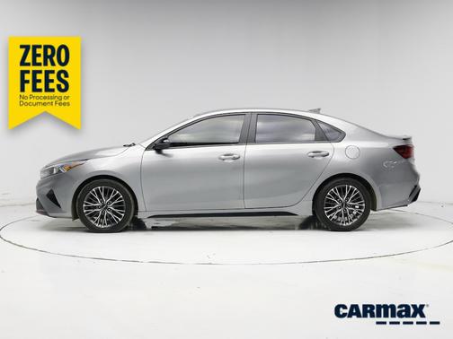 Silver 2022 Kia Forte GT-Line
