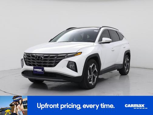 White 2024 Hyundai TUCSON Limited
