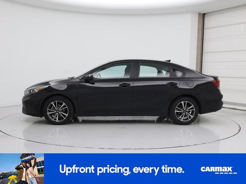 Black 2023 Kia Forte LXS