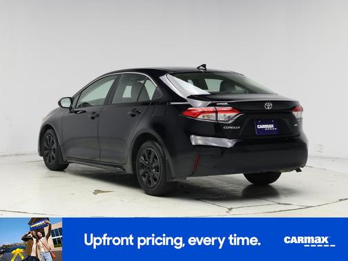 Black 2025 Toyota Corolla LE