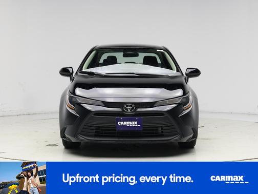Black 2025 Toyota Corolla LE