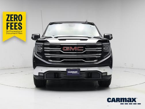 Black 2024 GMC Sierra 1500 SLT