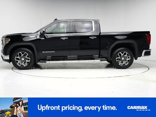 Black 2024 GMC Sierra 1500 SLT