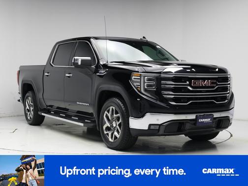 Black 2024 GMC Sierra 1500 SLT