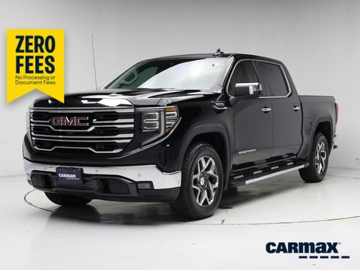 Black 2024 GMC Sierra 1500 SLT