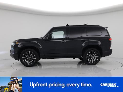 Black 2024 Lexus GX 550 Luxury+