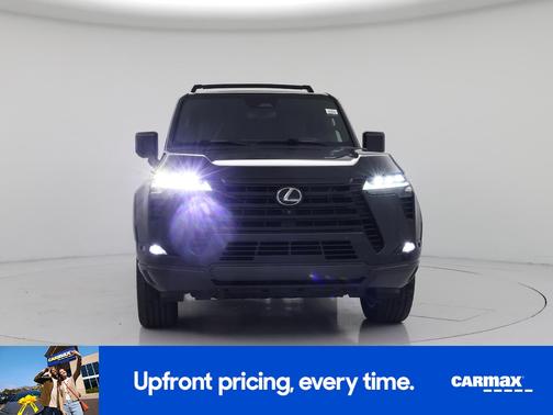 Black 2024 Lexus GX 550 Luxury+