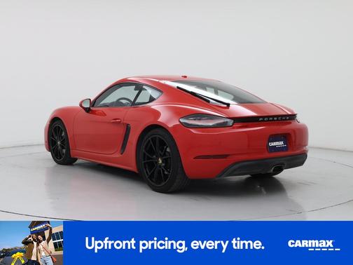 2024 Porsche 718 Cayman Style Edition