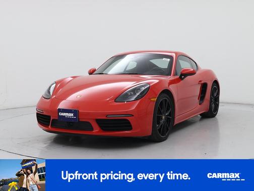 2024 Porsche 718 Cayman Style Edition