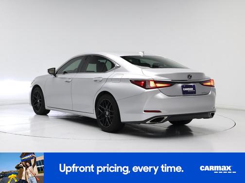 Silver 2020 Lexus ES 350