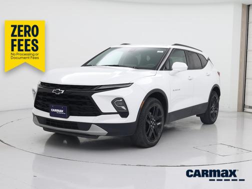 White 2024 Chevrolet Blazer 2LT