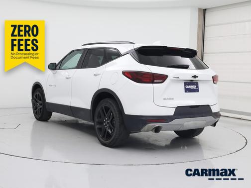 White 2024 Chevrolet Blazer 2LT