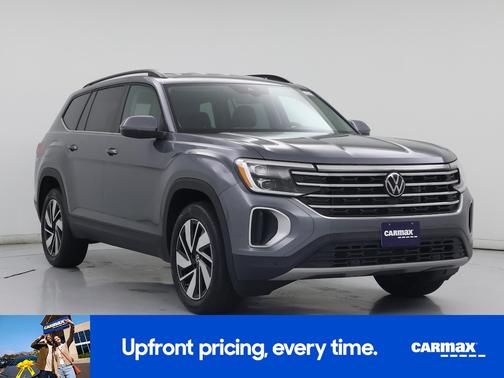 Gray 2025 Volkswagen Atlas SE w/Tech