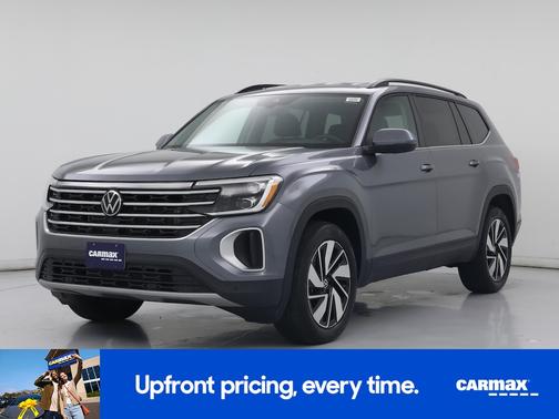 Gray 2025 Volkswagen Atlas SE w/Tech